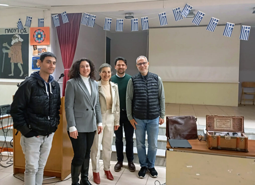 Δράση στο Εσπερινό Γυμνάσιο Κομοτηνής για τη μνήμη της Γενοκτονίας των Ρομά 2