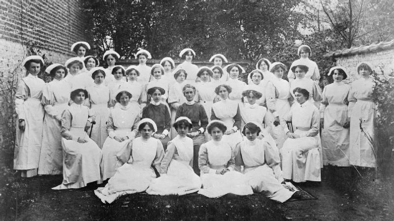 Nurse edith cavell in brussels